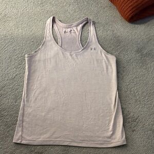 Under Armour Women's Light Purple Tank Top